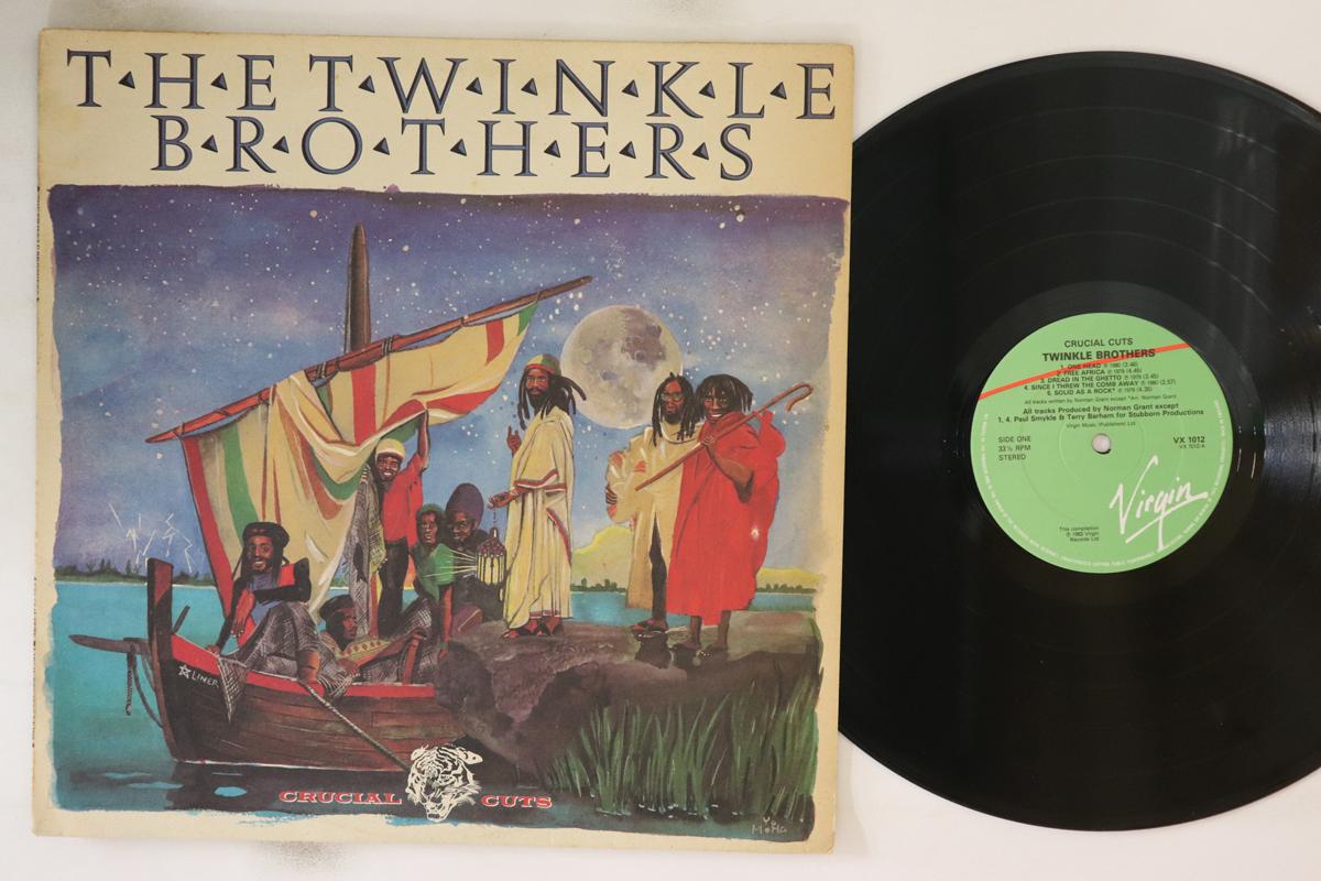 LP Record TWINKLE BROTHERS - Crucial Cuts VX1012 Virgin 1983 UK Reggae, Ska & Dub Used
LP Record TWINKLE BROTHERS - Crucial Cuts VX1012 Virgin 1983 UK Reggae, Ska & Dub Used