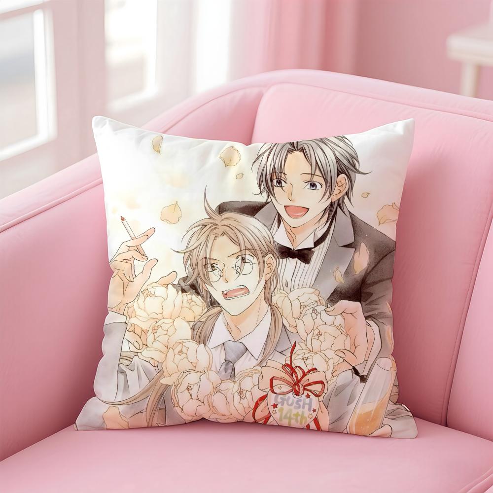 BL Anime The TTyrant Falls in Love Cushion Cover Pillowcase Short Plush Invisible zipper Room Sofa Cushion Cover 30X30cm
BL Anime The TTyrant Falls in Love Cushion Cover Pillowcase Short Plush Invisible zipper Room Sofa Cushion Cover 30X30cm