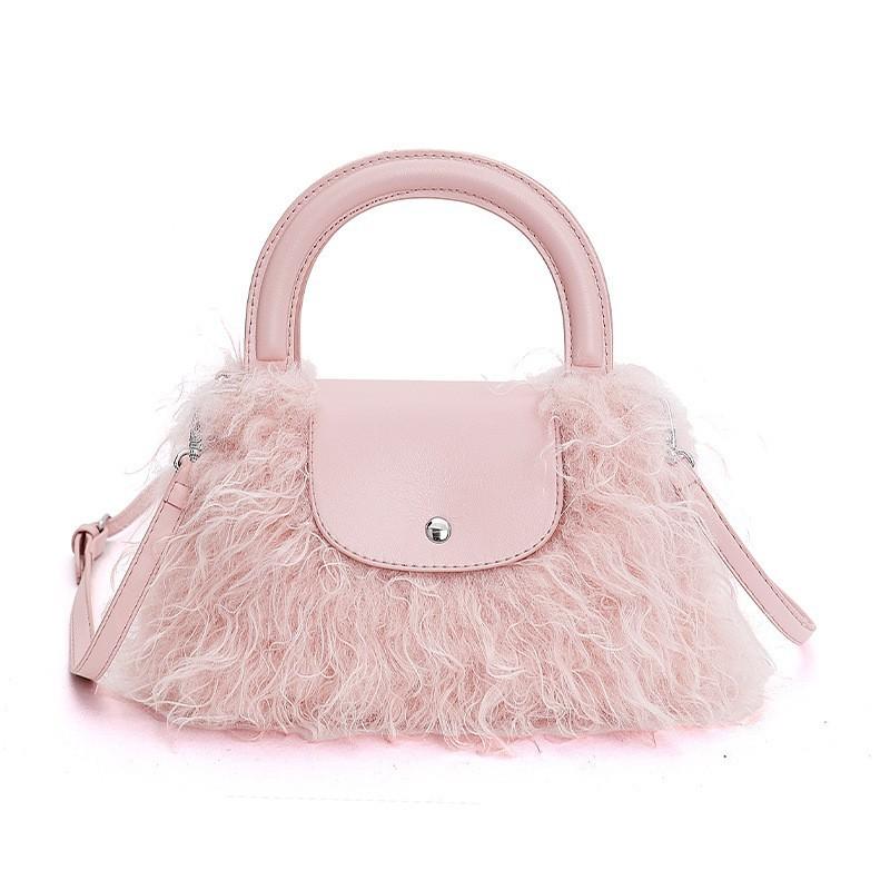 Super Popular Niche Plush Bag Women Ins Style High-quality Portable Fluffy Cute One-shoulder Cross-body розовый
Super Popular Niche Plush Bag Women Ins Style High-quality Portable Fluffy Cute One-shoulder Cross-body розовый