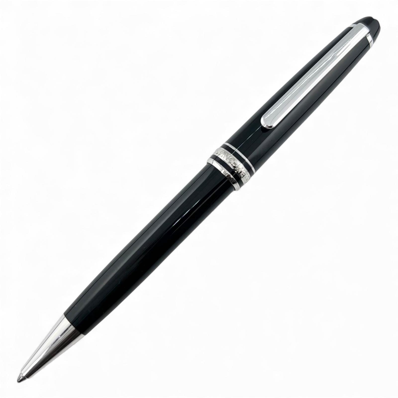 Дуже добре MONTBLANC Кулькова ручка Meisterstück Classic біла зірка чорна чоловіча Вживана
Дуже добре MONTBLANC Кулькова ручка Meisterstück Classic біла зірка чорна чоловіча Вживана