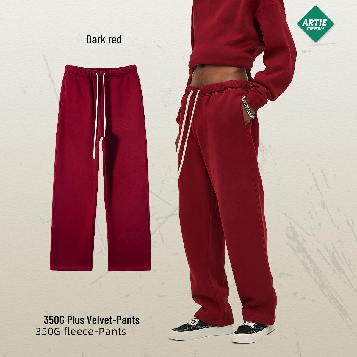 Комплект из мужского свитера и брюк Dopamine Fleece свободного покроя 2024 года на осень/зиму L
Комплект из мужского свитера и брюк Dopamine Fleece свободного покроя 2024 года на осень/зиму L