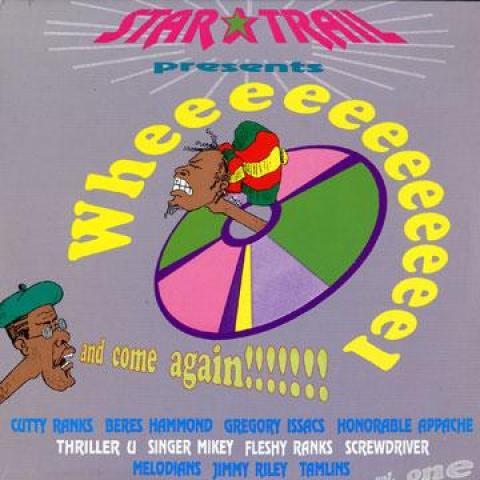 LP Пластинка РАЗНЫЕ ИСПОЛНИТЕЛИ - Star Trail представляет Wheel And Come STLP002 Star Trail 1991 Ямайка Регги, Ска и Даб
LP Пластинка РАЗНЫЕ ИСПОЛНИТЕЛИ - Star Trail представляет Wheel And Come STLP002 Star Trail 1991 Ямайка Регги, Ска и Даб