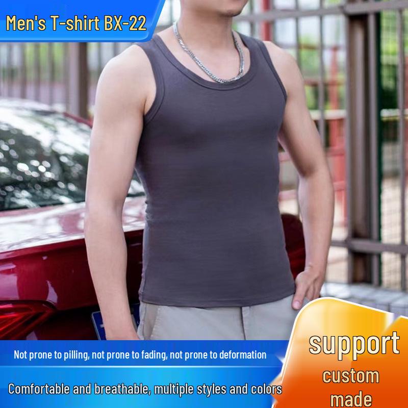 Men s Quick-Dry Muscle Tank Top - Breathable, Sweat-Wicking Fitness T-Shirt BX-22 XXXL
Men s Quick-Dry Muscle Tank Top - Breathable, Sweat-Wicking Fitness T-Shirt BX-22 XXXL