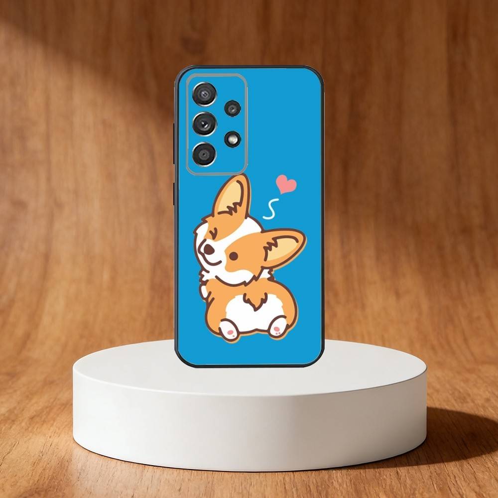 Cute corgi dog Phone Case For Samsung S25,S24,S21,S22,S23,S30,Ultra,S20,Plus,Fe,Note,10,9,5G Black Cover Samsung S225G
Cute corgi dog Phone Case For Samsung S25,S24,S21,S22,S23,S30,Ultra,S20,Plus,Fe,Note,10,9,5G Black Cover Samsung S225G