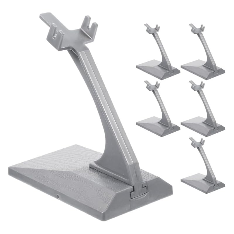Sewroro Model Airplane Display Stand Detachable Display Holder Universal aircraft model plane Stand for building block airplane accessories gray 6
Sewroro Model Airplane Display Stand Detachable Display Holder Universal aircraft model plane Stand for building block airplane accessories gray 6