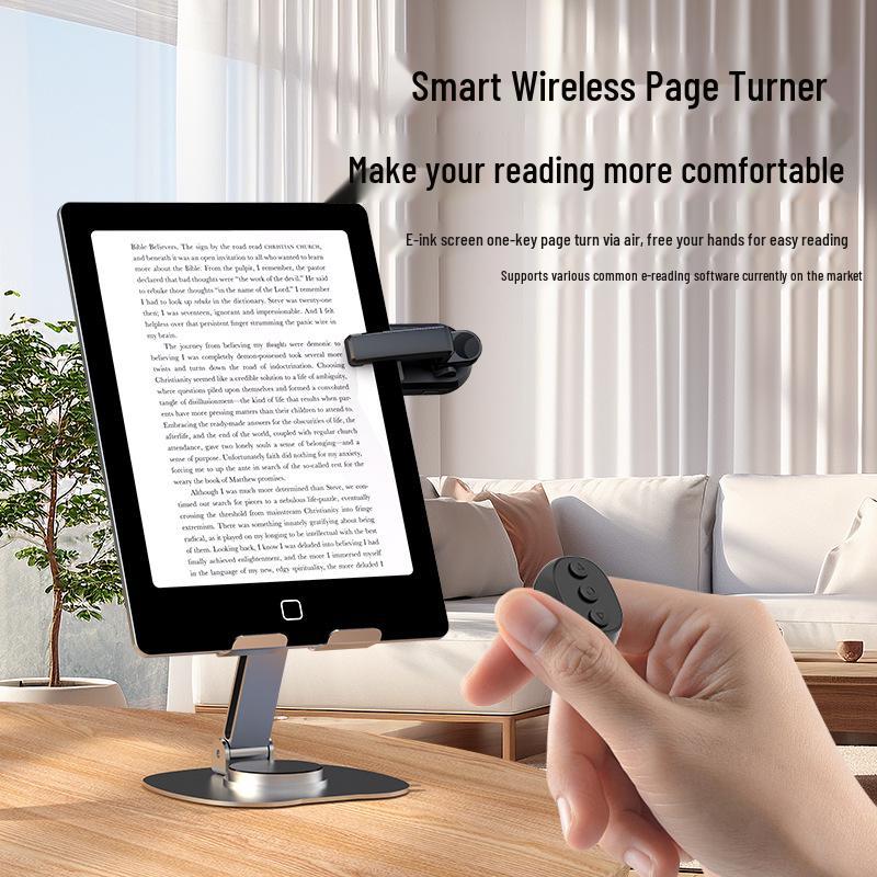 2025 Popular Smart Wireless Page Turner for Kindle & Other Reading Devices jx-07 Pink (1 Remote + 1 Clicker)
2025 Popular Smart Wireless Page Turner for Kindle & Other Reading Devices jx-07 Pink (1 Remote + 1 Clicker)