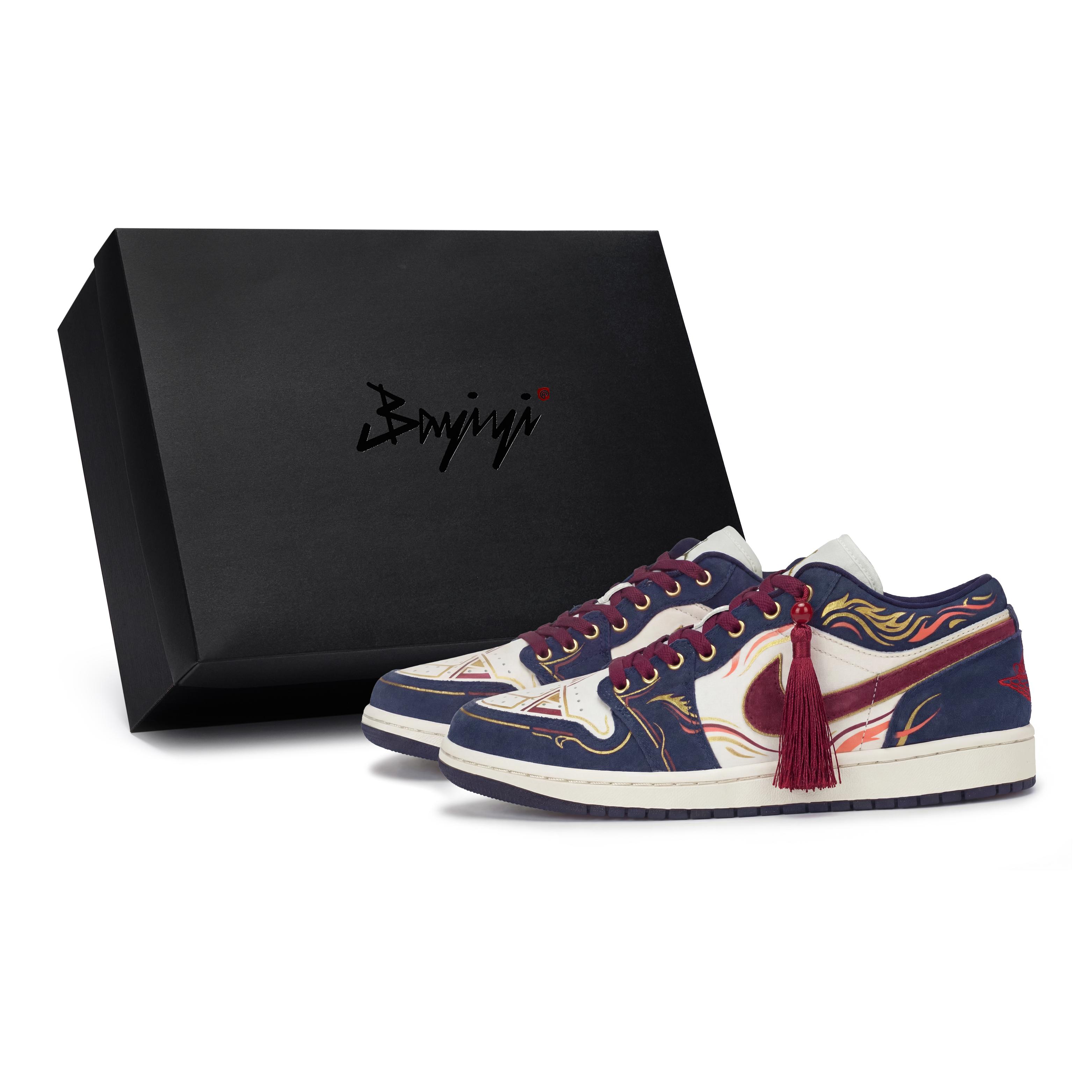 Jordan Air Jordan 1 811 Manufacturing, Crimson Flame, Special Shoe Box Low top Vintage Basketball Shoes Unisex IO7448-400(Team80-SBOX) 44.5
Jordan Air Jordan 1 811 Manufacturing, Crimson Flame, Special Shoe Box Low top Vintage Basketball Shoes Unisex IO7448-400(Team80-SBOX) 44.5