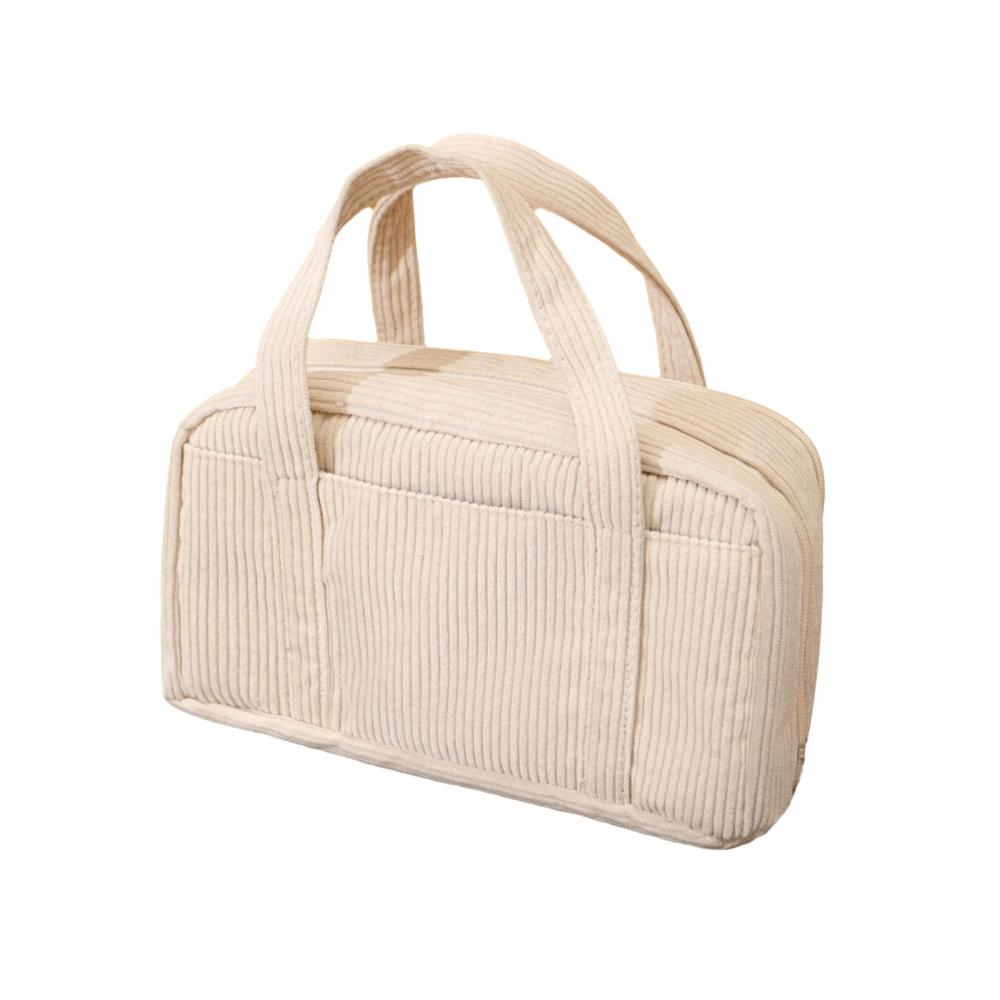Large Capacity Storage Bag Corduroy Material Stationery Pouch Colorful Pencil Box Household Use бежевий
Large Capacity Storage Bag Corduroy Material Stationery Pouch Colorful Pencil Box Household Use бежевий