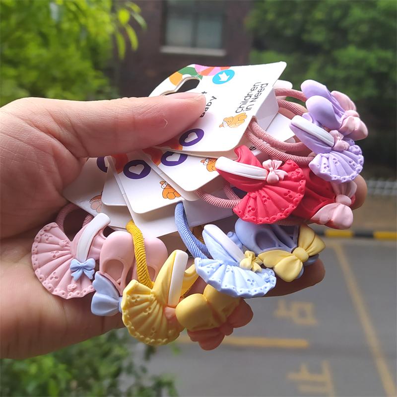 2PCS Ballet Shoes Dancing Clothes Cute Princess Headwear Kids Elastic Hair Bands Children Ropes Girls Accessories Baby Headdress
2PCS Ballet Shoes Dancing Clothes Cute Princess Headwear Kids Elastic Hair Bands Children Ropes Girls Accessories Baby Headdress
