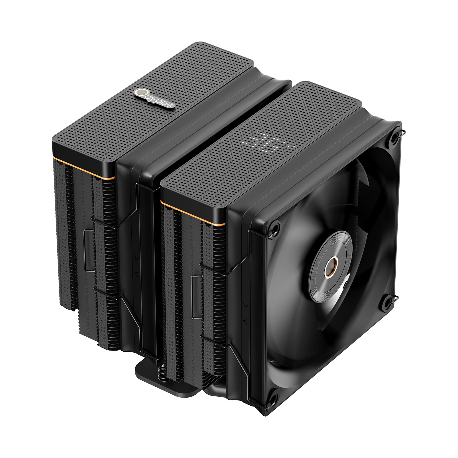 Ocypus Iota A62 BK CPU Cooler High Performance Dual Fan with 6 Copper Heat Pipes 2 120mm FDB PWM Silent Fan CPU Fan Air Cooling CPU Cooler am4 am5 чорний
Ocypus Iota A62 BK CPU Cooler High Performance Dual Fan with 6 Copper Heat Pipes 2 120mm FDB PWM Silent Fan CPU Fan Air Cooling CPU Cooler am4 am5 чорний