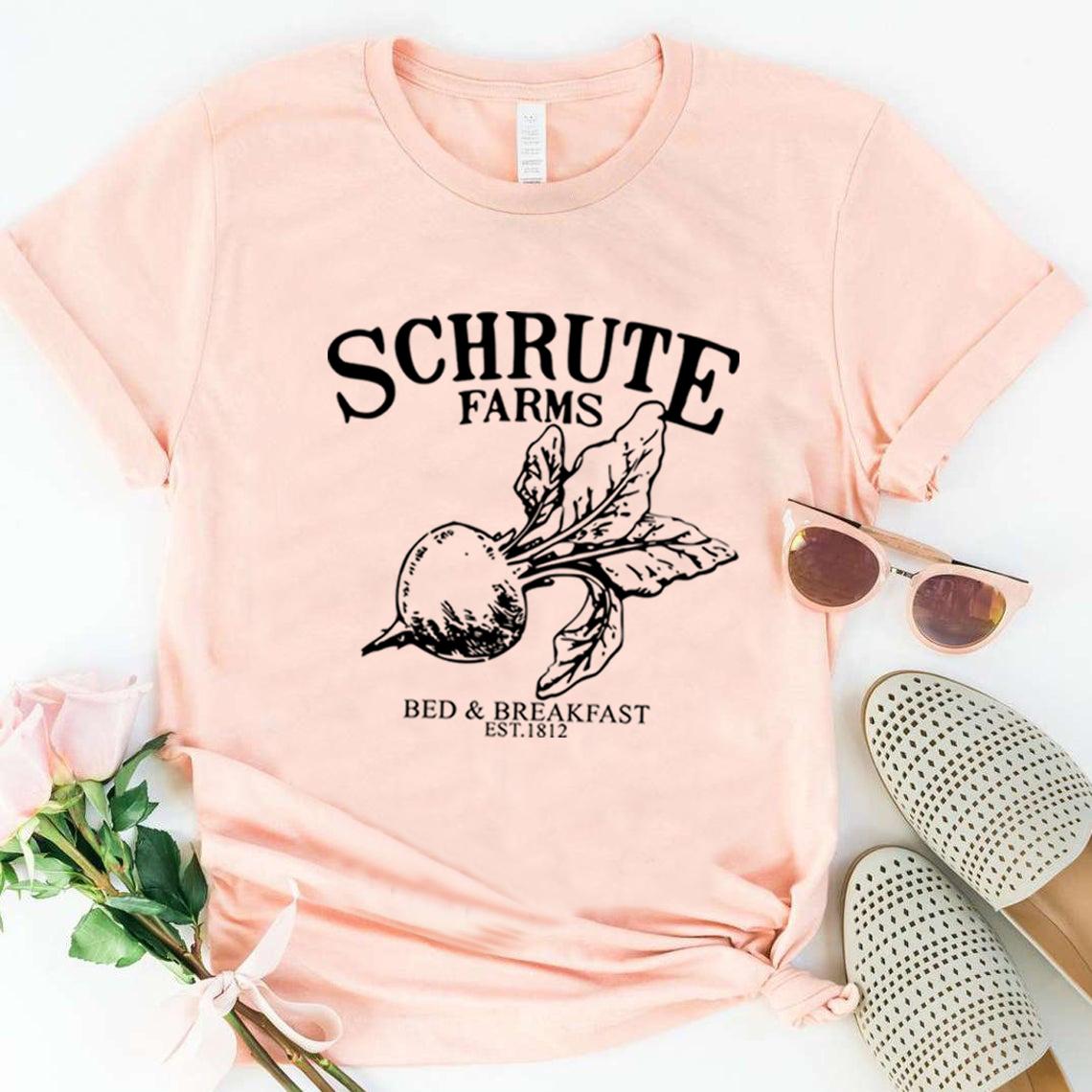 Сорочка Schrute Farms Футболка Schrute Farms Bed and Breakfast Funny Dwight Tee Dwight Office Top Short Sleeve Garapic T-Shirt S рожевий
Сорочка Schrute Farms Футболка Schrute Farms Bed and Breakfast Funny Dwight Tee Dwight Office Top Short Sleeve Garapic T-Shirt S рожевий