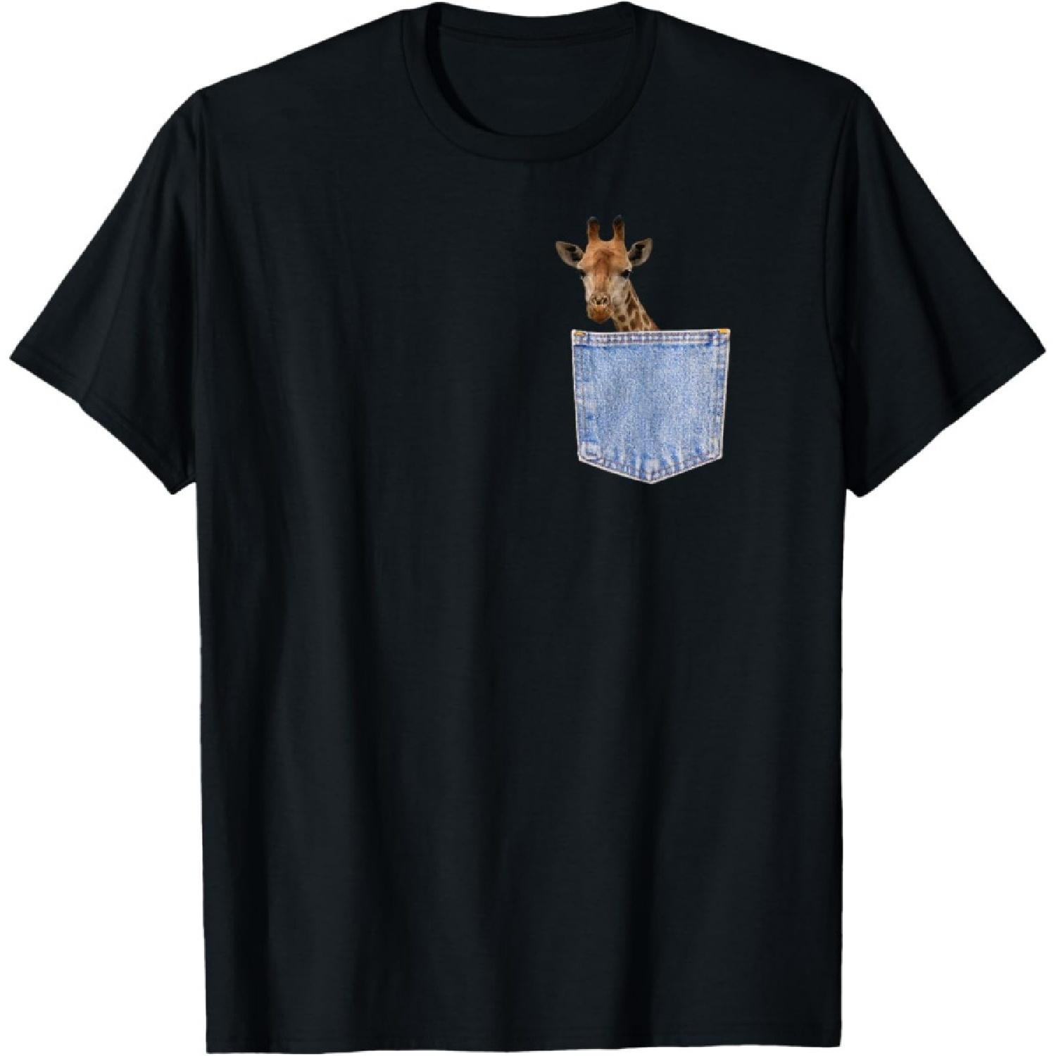 Cute Giraffe tshirt Pocket Boys Girls Funny Giraffes Toddler T-Shirt XXXXXL чорний
Cute Giraffe tshirt Pocket Boys Girls Funny Giraffes Toddler T-Shirt XXXXXL чорний