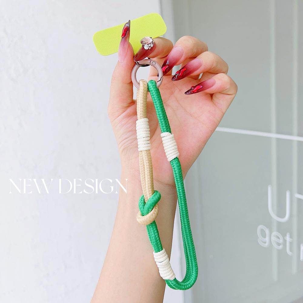 Korea Handwoven Adjustable Mobile Phone Universal Lanyard Wrist Strap Outdoor Sports Convenient Safety Anti-drop Rope Key chain
Korea Handwoven Adjustable Mobile Phone Universal Lanyard Wrist Strap Outdoor Sports Convenient Safety Anti-drop Rope Key chain