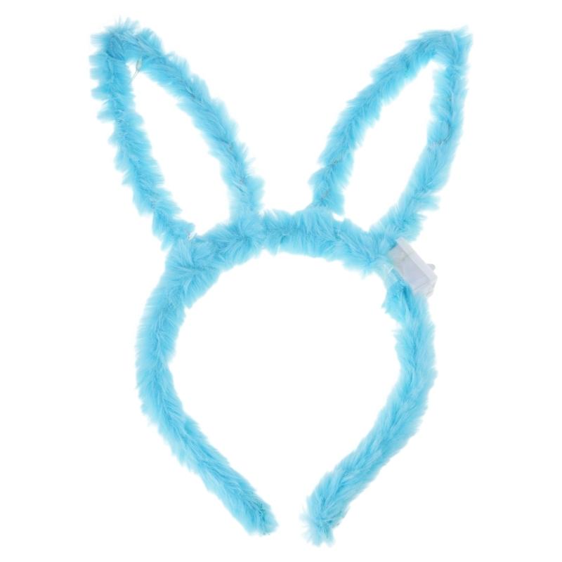 Led Bunny Headband Flashing Light Rabbit Hair Hoop Headwear Girl Sweet Plush HairBand Led Light Up Headwear 1 синий
Led Bunny Headband Flashing Light Rabbit Hair Hoop Headwear Girl Sweet Plush HairBand Led Light Up Headwear 1 синий