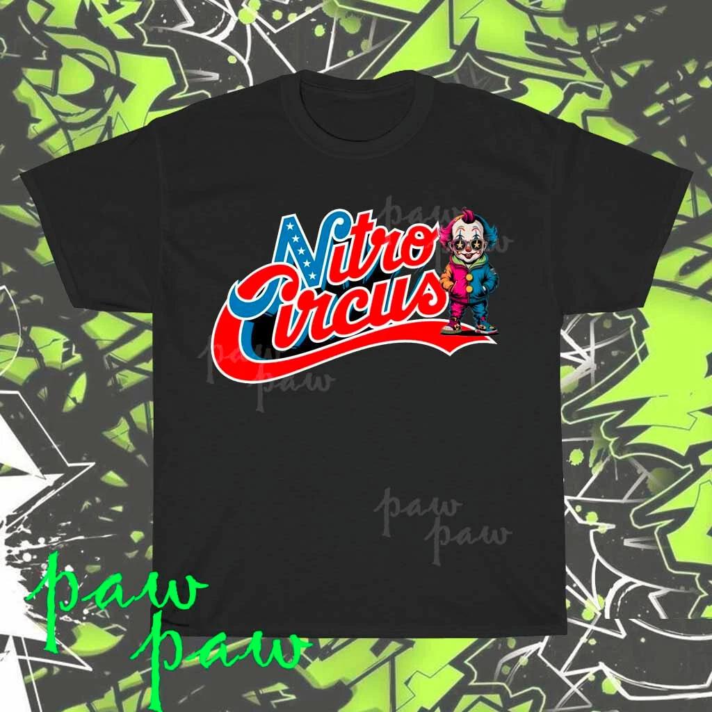 Brand New Nitro Circus Logo American T-Shirt Funny Size S to 5XL 2XL
Brand New Nitro Circus Logo American T-Shirt Funny Size S to 5XL 2XL