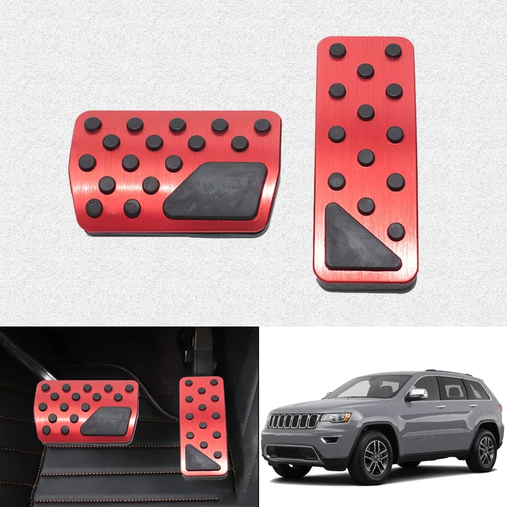 Аксессуары для интерьера Kakash Custom для Jeep Grand Cherokee 2011-2020 2021 2022 Dodge Durango, алюминиевый сплав, накладки на педаль газа, противоскользящие black1
Аксессуары для интерьера Kakash Custom для Jeep Grand Cherokee 2011-2020 2021 2022 Dodge Durango, алюминиевый сплав, накладки на педаль газа, противоскользящие black1