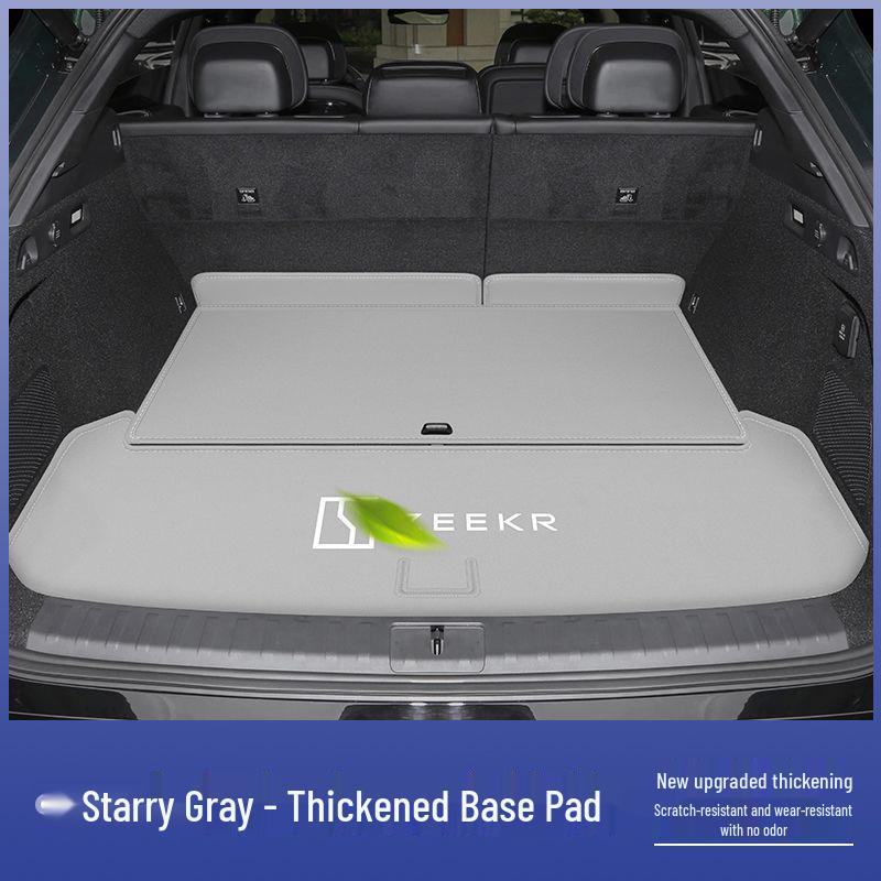 Eco-Friendly Trunk Mat for Zeekr 7x Model Opted for Electric Sofa
Eco-Friendly Trunk Mat for Zeekr 7x Model Opted for Electric Sofa