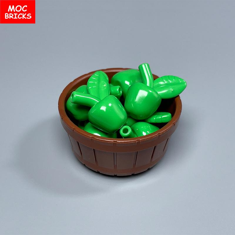 MOC Кубики Овочі Їжа Фрукти Будівельні Блоки Міські Аксесуари Виноград Ананас Коробка Сільська Сцена Іграшка Друзі Дитячі Іграшки
MOC Кубики Овочі Їжа Фрукти Будівельні Блоки Міські Аксесуари Виноград Ананас Коробка Сільська Сцена Іграшка Друзі Дитячі Іграшки