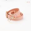 Handbags Accessories 130Cm Long Adjustable Pu Leather Bag Strap For Crossbody 1.8Cm Wide Shoulder Ba… More
Handbags Accessories 130Cm Long Adjustable Pu Leather Bag Strap For Crossbody 1.8Cm Wide Shoulder Ba… More