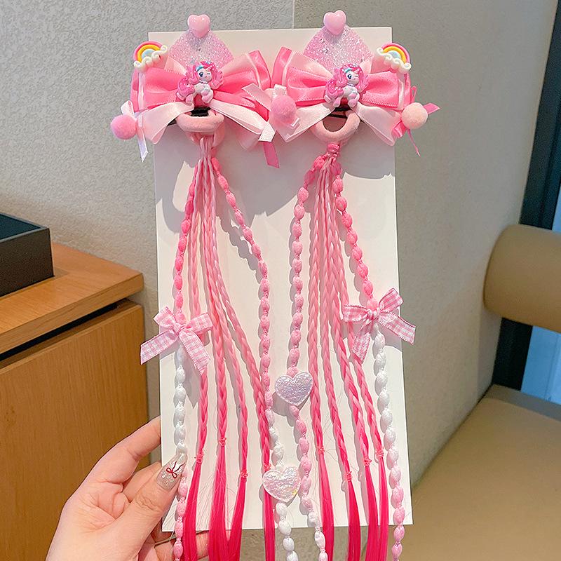 Набор парика, косичек и заколок-бантиков «Fairy My Little Pony» для девочек
Набор парика, косичек и заколок-бантиков «Fairy My Little Pony» для девочек