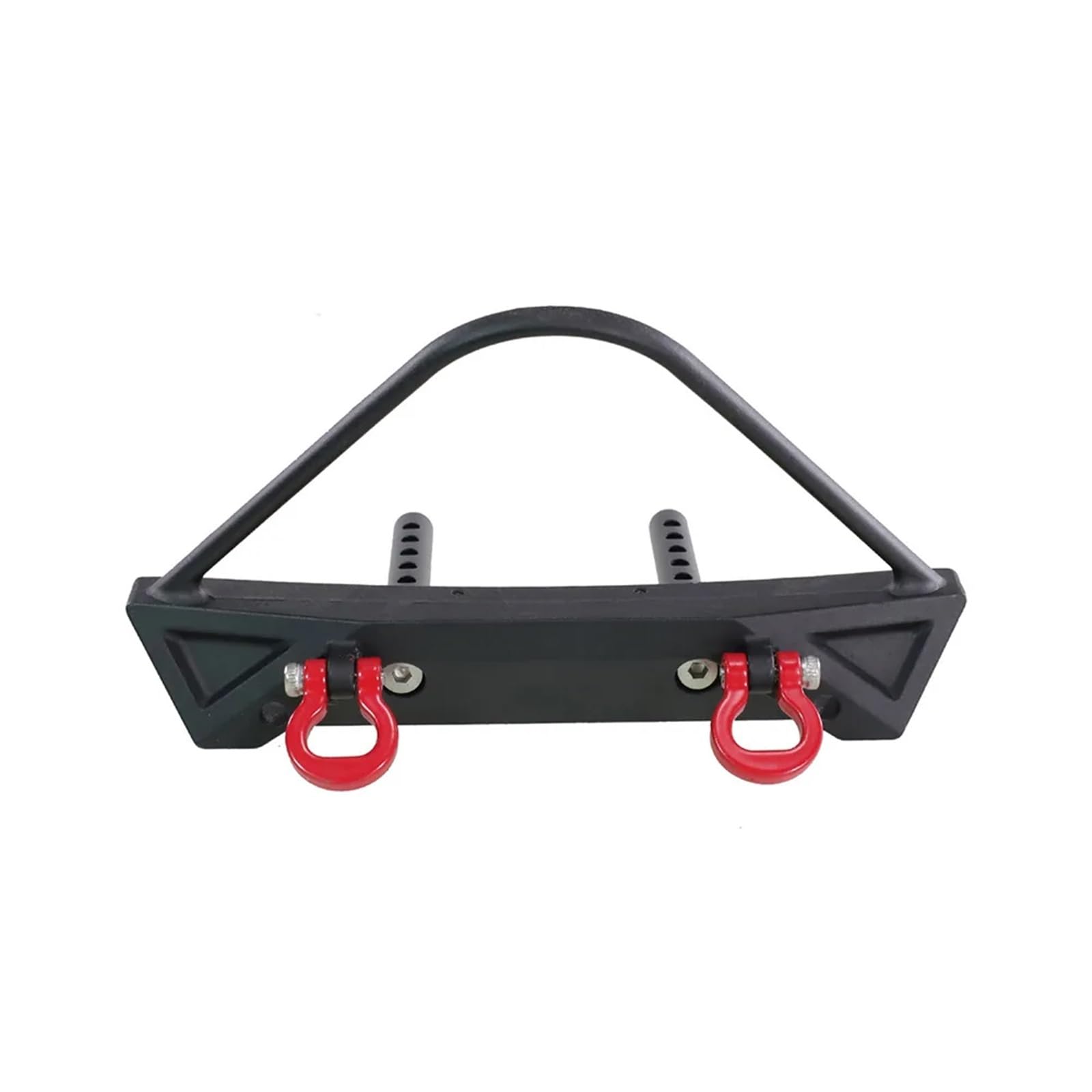 Metal Front Bumper for MN112 MN128 RC Car, Upgraded Parts with Front Collision Prevention Belt and Winch Mounting Holes (Black)
Metal Front Bumper for MN112 MN128 RC Car, Upgraded Parts with Front Collision Prevention Belt and Winch Mounting Holes (Black)