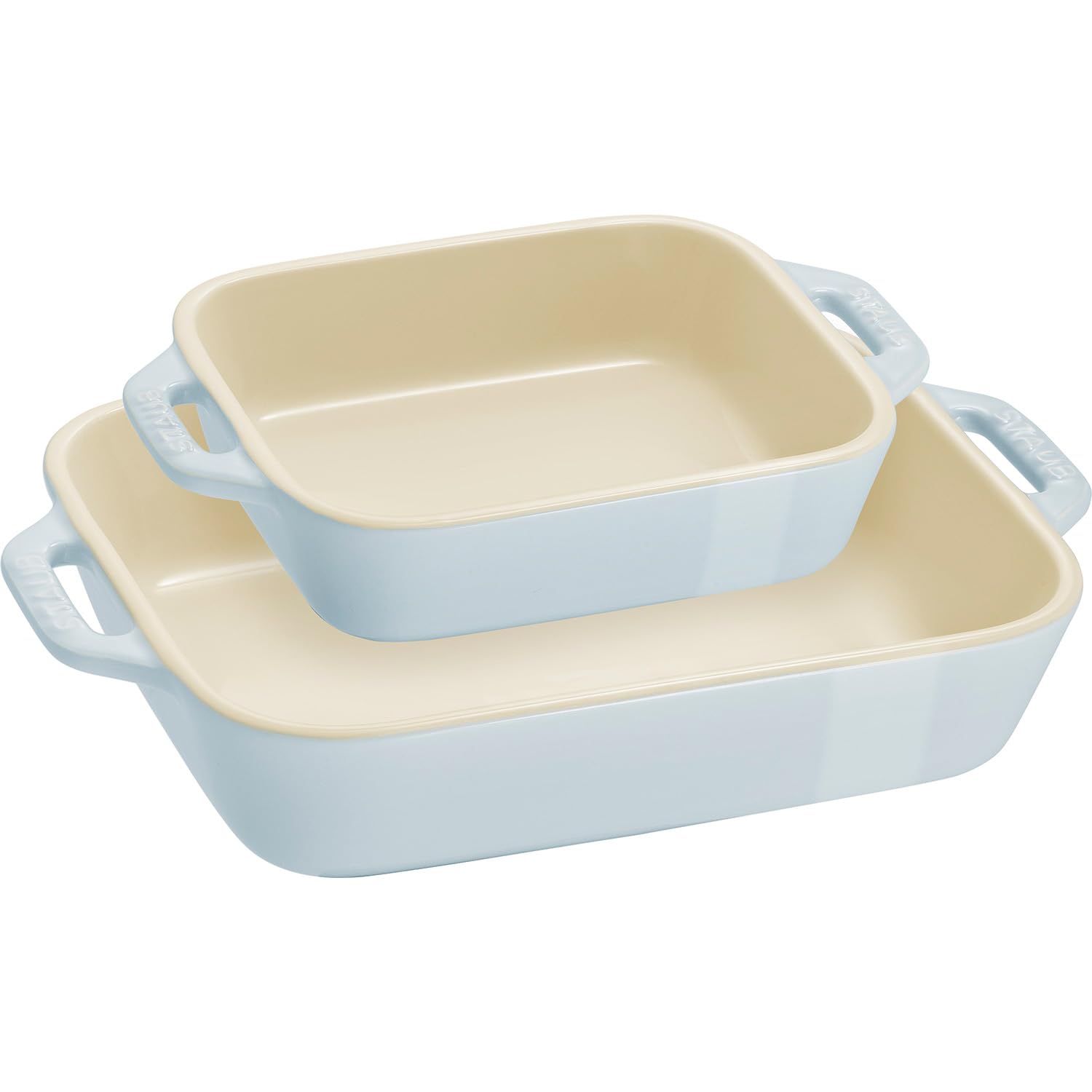 staub Dish x 11cm 20 x 2 Piece Set Macaron Ceramic Set Gratin Dish Oven Microwave Safe Japanese Dish Rectangular (14 / 16cm) Blue [Authorized
staub Dish x 11cm 20 x 2 Piece Set Macaron Ceramic Set Gratin Dish Oven Microwave Safe Japanese Dish Rectangular (14 / 16cm) Blue [Authorized