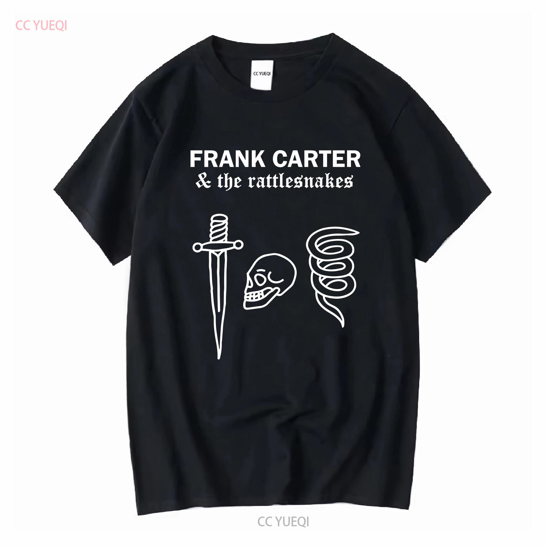 New Popular Frank Carter The Rattlesnakes English Music T Shirt Size S 4XL long or short sleeves vintage Washed fashion 4XL
New Popular Frank Carter The Rattlesnakes English Music T Shirt Size S 4XL long or short sleeves vintage Washed fashion 4XL