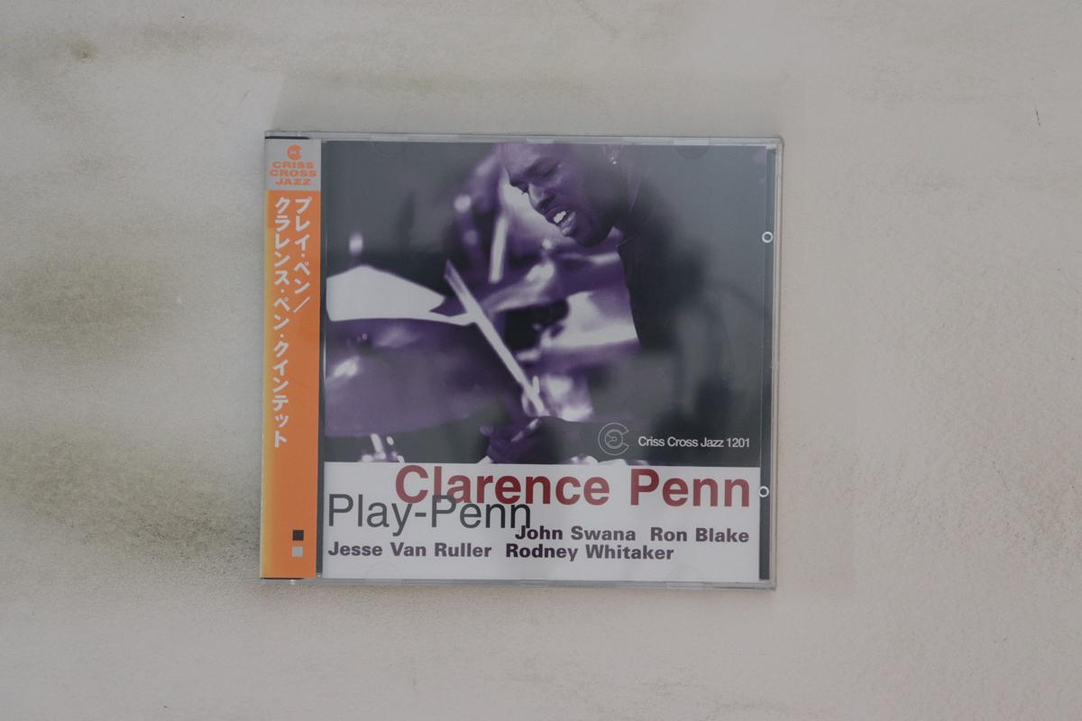 CD CLARENCE PENN QUINTET - Play-Penn Criss1201CD Criss Cross Jaz 2001 Netherland Obi Jazz Used
CD CLARENCE PENN QUINTET - Play-Penn Criss1201CD Criss Cross Jaz 2001 Netherland Obi Jazz Used