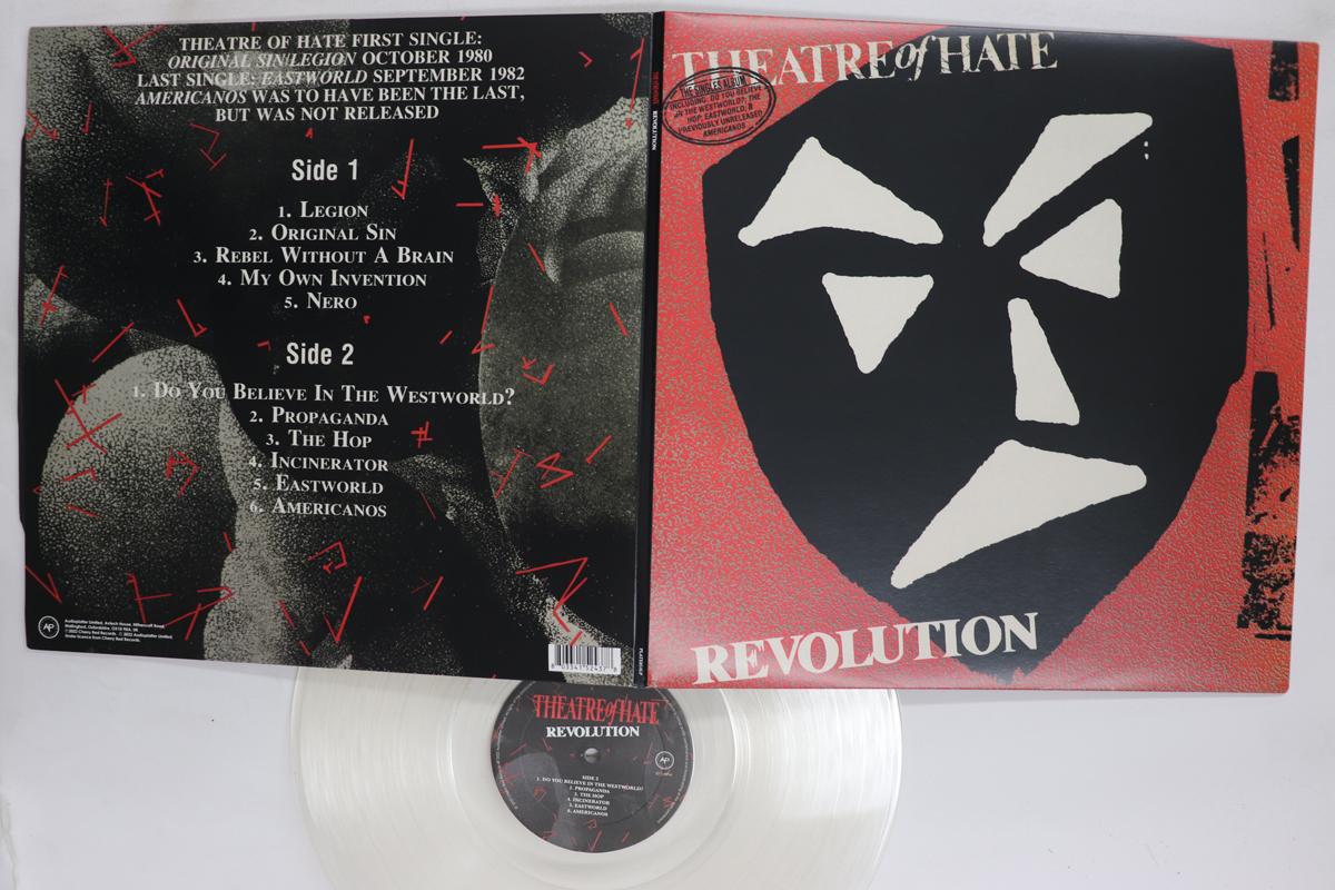 Виниловая пластинка THEATRE OF HATE Revolution PLATE054LP Аудио-платтер 2023 Великобритания Рок Б/у
Виниловая пластинка THEATRE OF HATE Revolution PLATE054LP Аудио-платтер 2023 Великобритания Рок Б/у