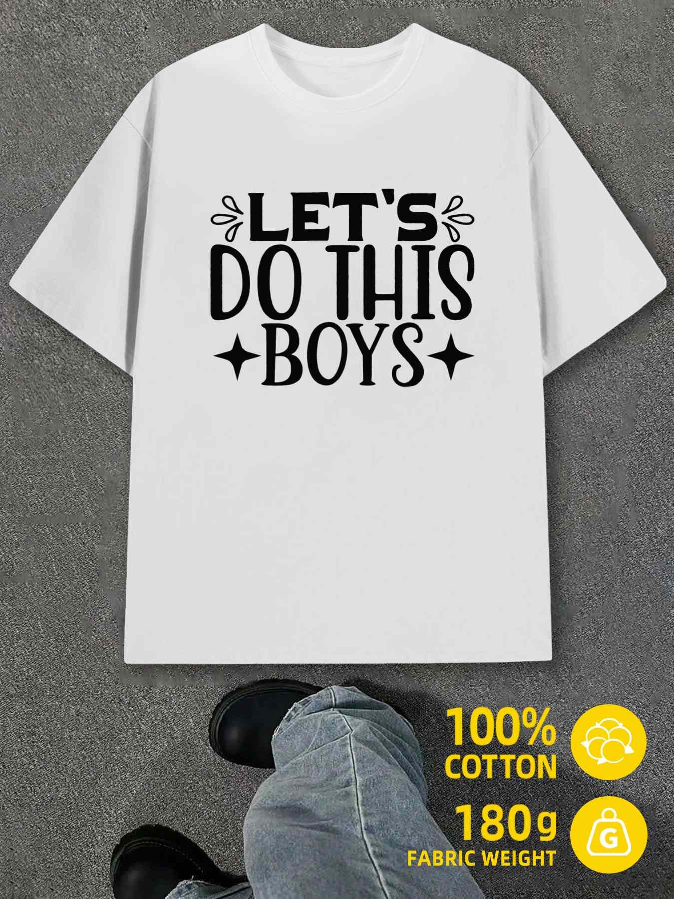 Product Y2K Let Do This Boys White Regular Fit 4XL
Product Y2K Let Do This Boys White Regular Fit 4XL