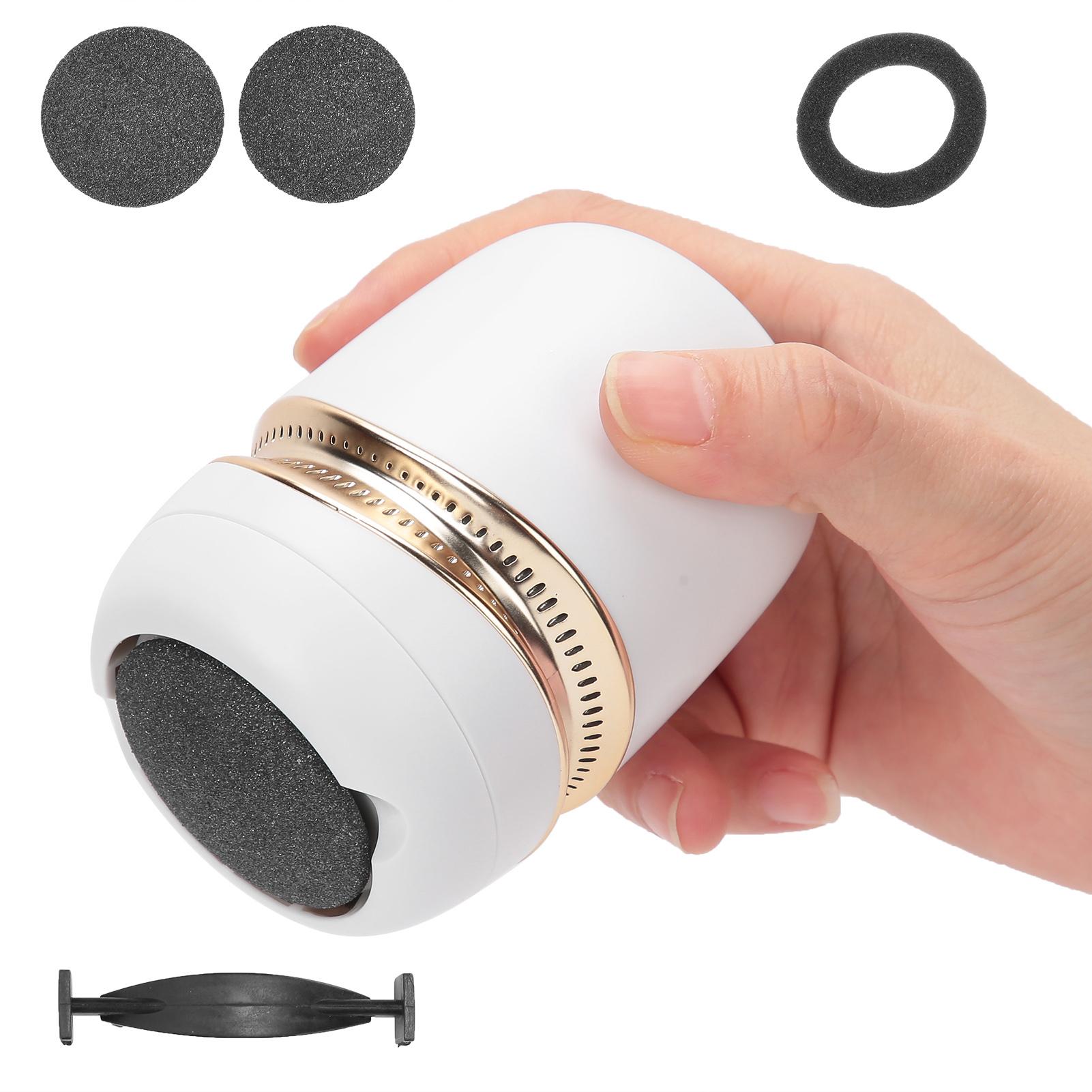 Electric Foot Grinder for Feet Rechargeable Portable 3 Grinding Heads Vacuum Type NV8615B
Electric Foot Grinder for Feet Rechargeable Portable 3 Grinding Heads Vacuum Type NV8615B