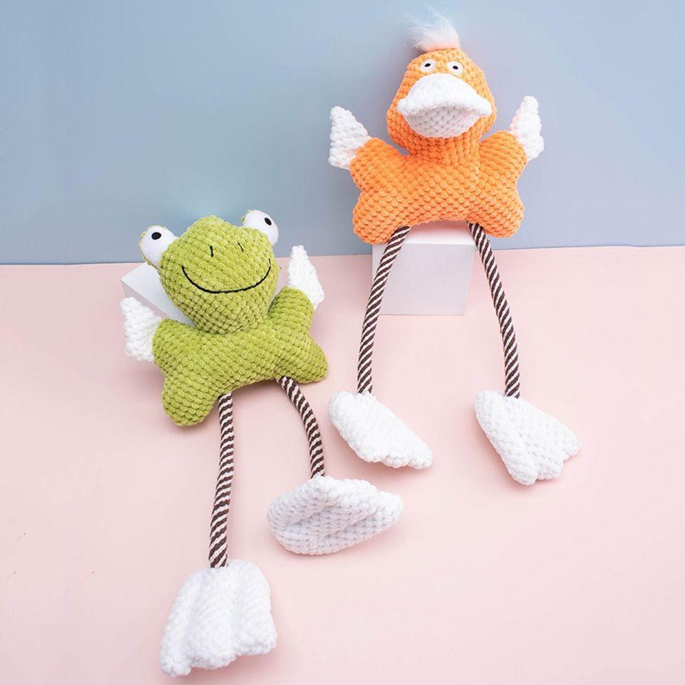 Cleaning Teeth Pet Squeeze Sound Toy Interactive Dog Stuffed Animals Toys Puppies зелений
Cleaning Teeth Pet Squeeze Sound Toy Interactive Dog Stuffed Animals Toys Puppies зелений