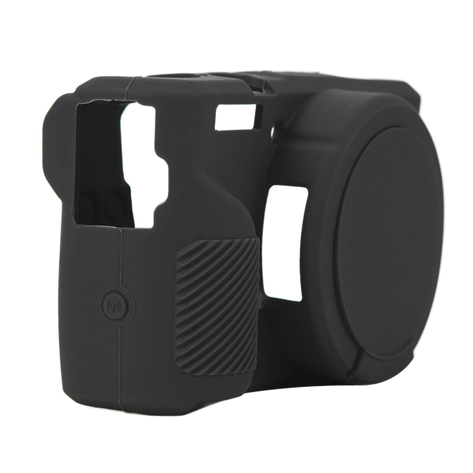 Силиконовый чехол-накладка для цифровой камеры, мягкий защитный, устойчивый к отпечаткам пальцев, приятный на ощупь, для цифровой камеры чёрный
Силиконовый чехол-накладка для цифровой камеры, мягкий защитный, устойчивый к отпечаткам пальцев, приятный на ощупь, для цифровой камеры чёрный