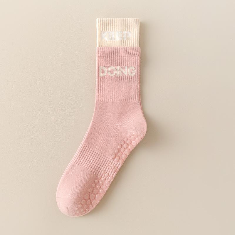 Sports Socks Women s Fitness Yoga Socks Anti Slip Long Tube Professional Training Running Pilates Socks Cycling Socks One size fits all розовый
Sports Socks Women s Fitness Yoga Socks Anti Slip Long Tube Professional Training Running Pilates Socks Cycling Socks One size fits all розовый
