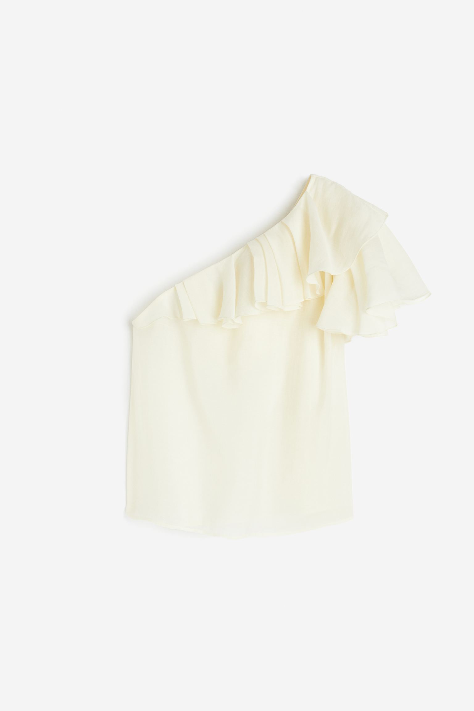 Топ на одно плечо из смеси лиоцелла
Топ на одно плечо из смеси лиоцелла