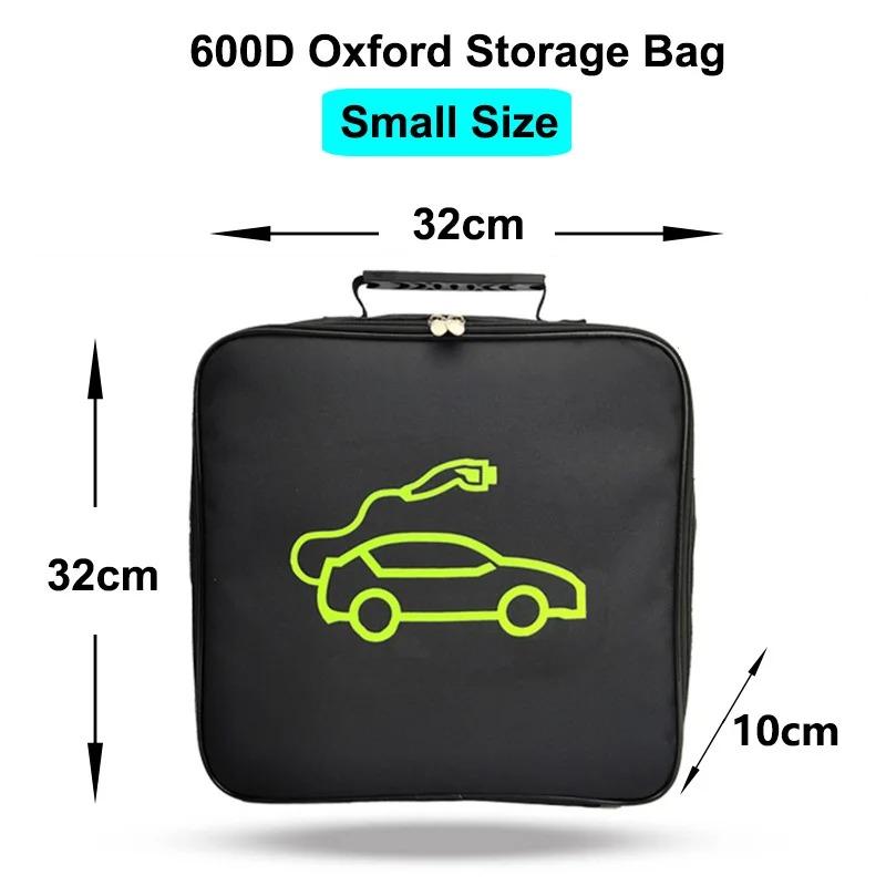 New Electric Vehicle Car Charging Cable Storage Carry Bag EV Charger Plugs Sockets Waterproof Fire Retardant Equipment Container чорний
New Electric Vehicle Car Charging Cable Storage Carry Bag EV Charger Plugs Sockets Waterproof Fire Retardant Equipment Container чорний