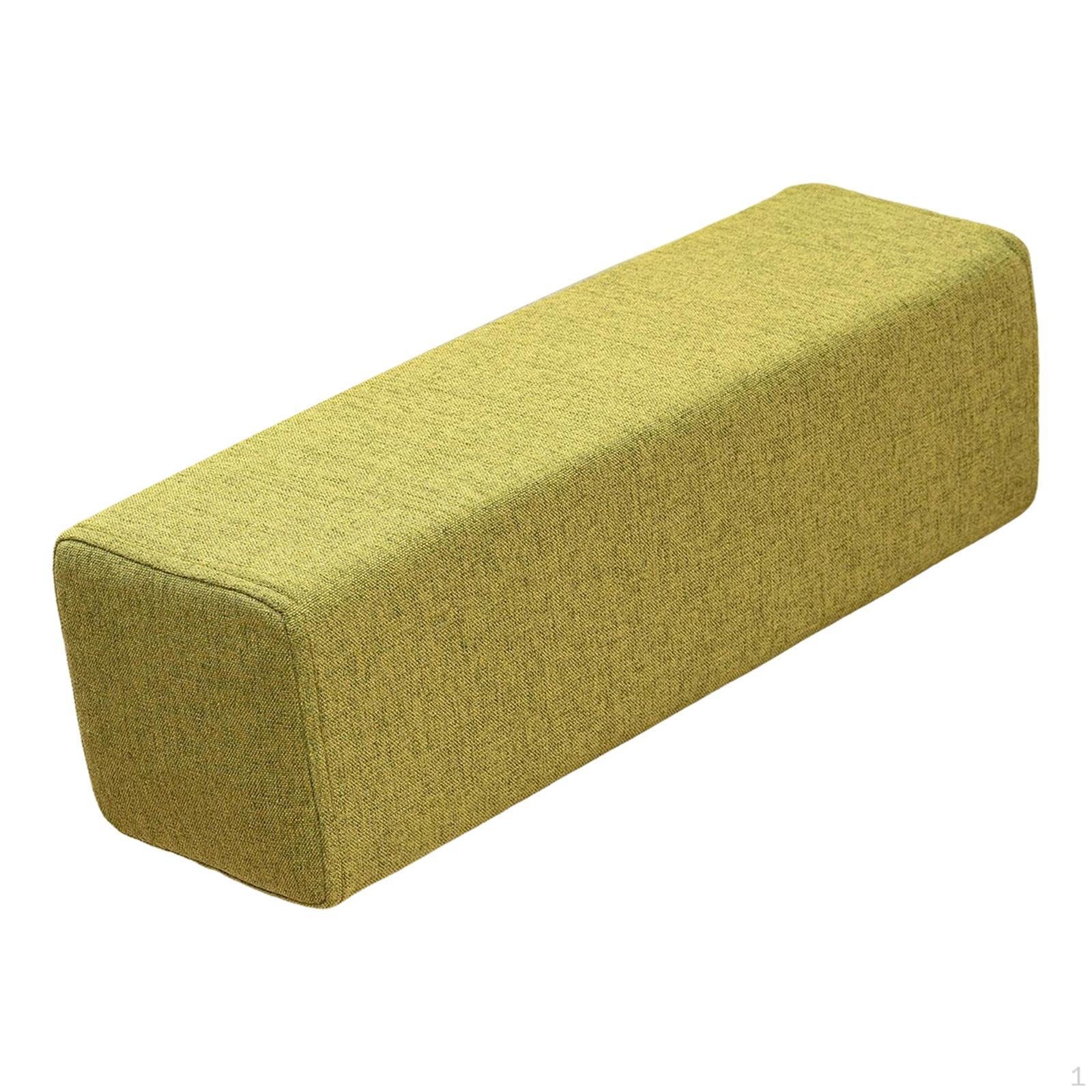 Arm Rest Sofa Headboard Elbow Support Armrest Pad Removable Zipper Cotton Linen Sponge Bolster Green
Arm Rest Sofa Headboard Elbow Support Armrest Pad Removable Zipper Cotton Linen Sponge Bolster Green