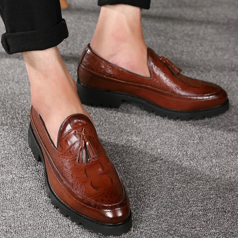 British men s shoes spring tide shoes 2025 new small leather shoes men s Korean version of youth business casual shoes men s 37 чёрный
British men s shoes spring tide shoes 2025 new small leather shoes men s Korean version of youth business casual shoes men s 37 чёрный