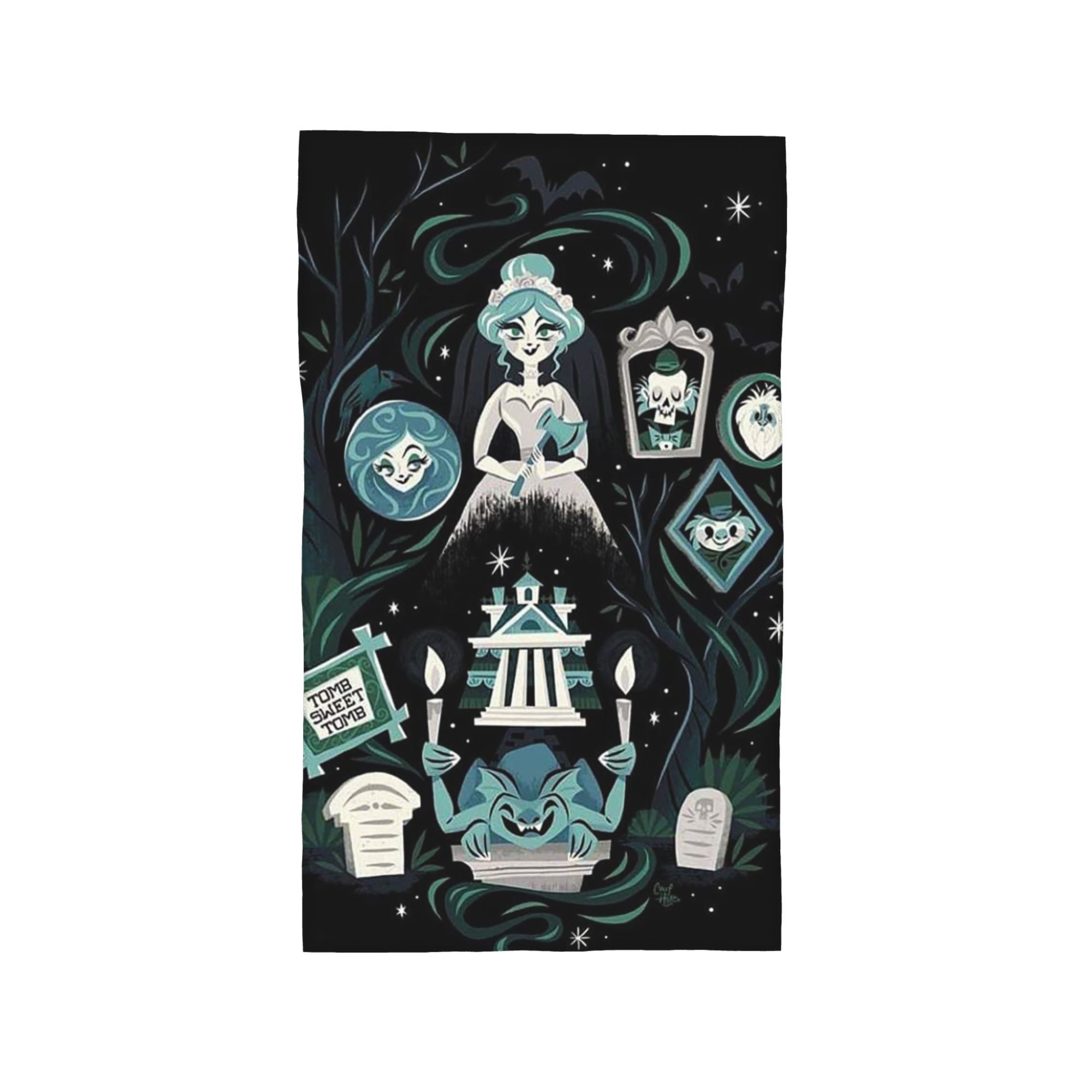 Haunted Mansion Stretching Soft Face Towel Quick Dry Pool Bath Cotton Towels Absorbent Quick W40*H60(CM)
Haunted Mansion Stretching Soft Face Towel Quick Dry Pool Bath Cotton Towels Absorbent Quick W40*H60(CM)