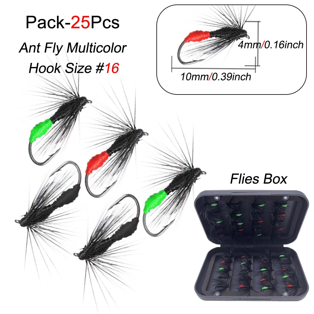 25 шт./кор. нахлыстом, наживка для насекомых, искусственная нахлыстовая форель, приманки для рыбалки, бионическая приманка ручной работы для муравьев 25Pcs-Size 16
25 шт./кор. нахлыстом, наживка для насекомых, искусственная нахлыстовая форель, приманки для рыбалки, бионическая приманка ручной работы для муравьев 25Pcs-Size 16