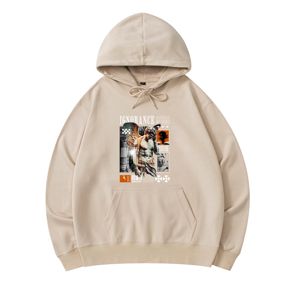 300 GSM Men s Cotton Hoodies Self Ignorance Print Premium Cotton Sweatshirt XS армия зеленый
300 GSM Men s Cotton Hoodies Self Ignorance Print Premium Cotton Sweatshirt XS армия зеленый
