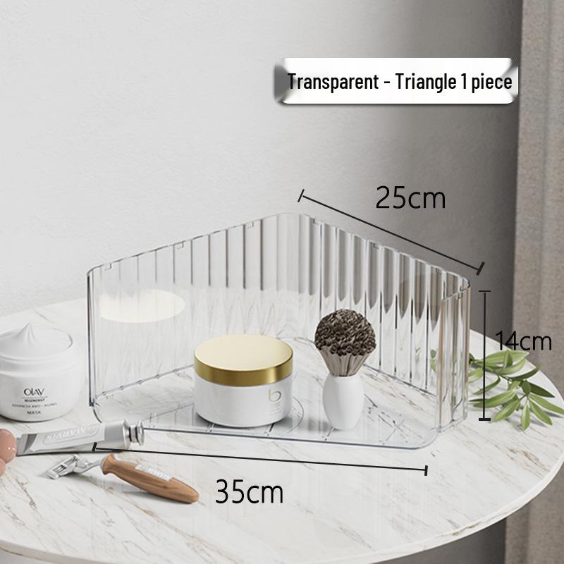 Yiyi Gou Transparent Cosmetic & Jewelry Organizer with Large Capacity
Yiyi Gou Transparent Cosmetic & Jewelry Organizer with Large Capacity