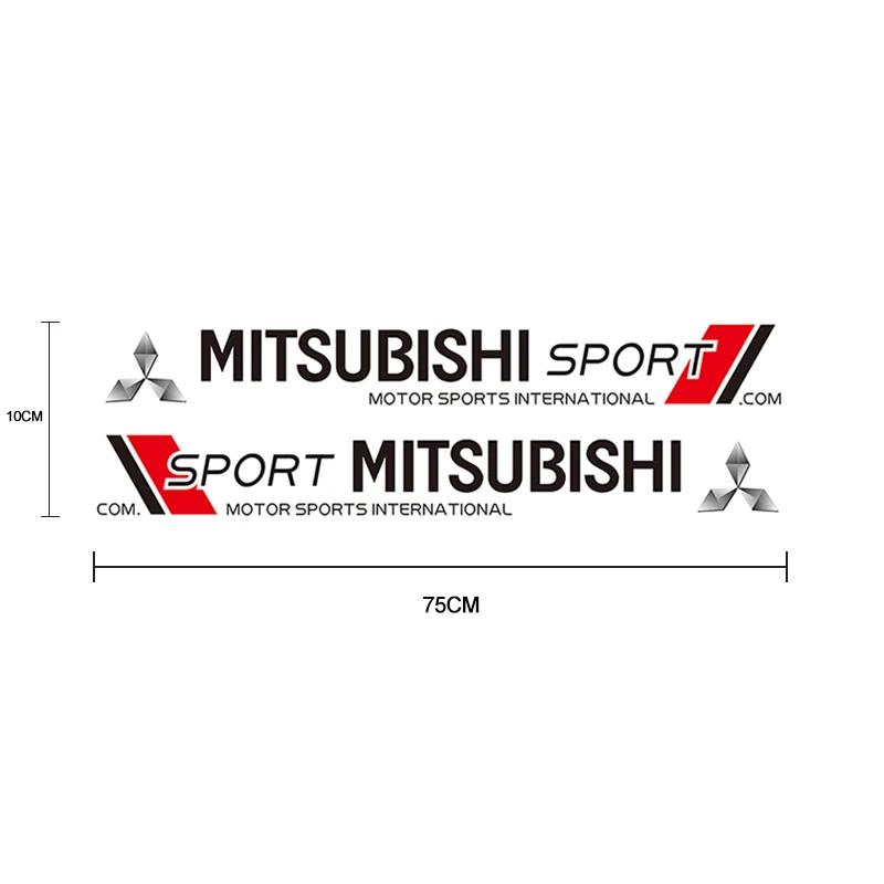 2Pcs Car Side Door Stickers Logo Styling Decoration Decal For Mitsubishi Eclipse Lancer Outlander Pajero ASX Colt Delica Triton 2PCS
2Pcs Car Side Door Stickers Logo Styling Decoration Decal For Mitsubishi Eclipse Lancer Outlander Pajero ASX Colt Delica Triton 2PCS