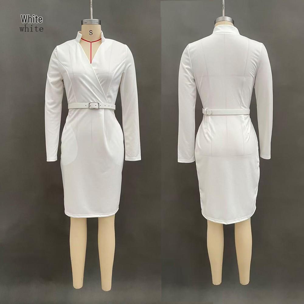 2025 Autumn Waist-Cinching French Style Long-Sleeve Dress M
2025 Autumn Waist-Cinching French Style Long-Sleeve Dress M