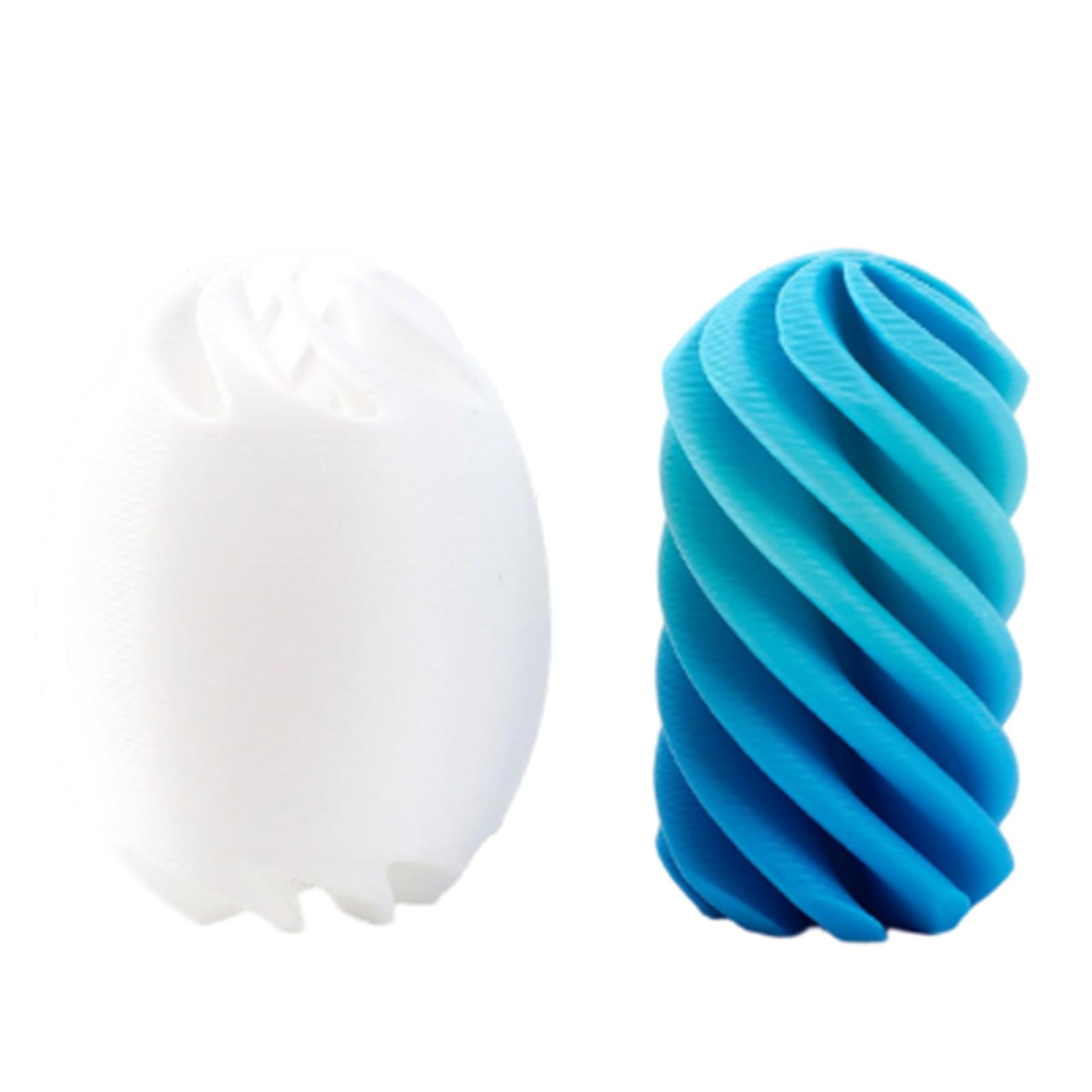 Pack, Spiral Passthrough Sculpture 3D Printed Toys, 3D Printed Toys For Kids Adults - Stress Relief Desk Toy (5 Pac One Size
Pack, Spiral Passthrough Sculpture 3D Printed Toys, 3D Printed Toys For Kids Adults - Stress Relief Desk Toy (5 Pac One Size
