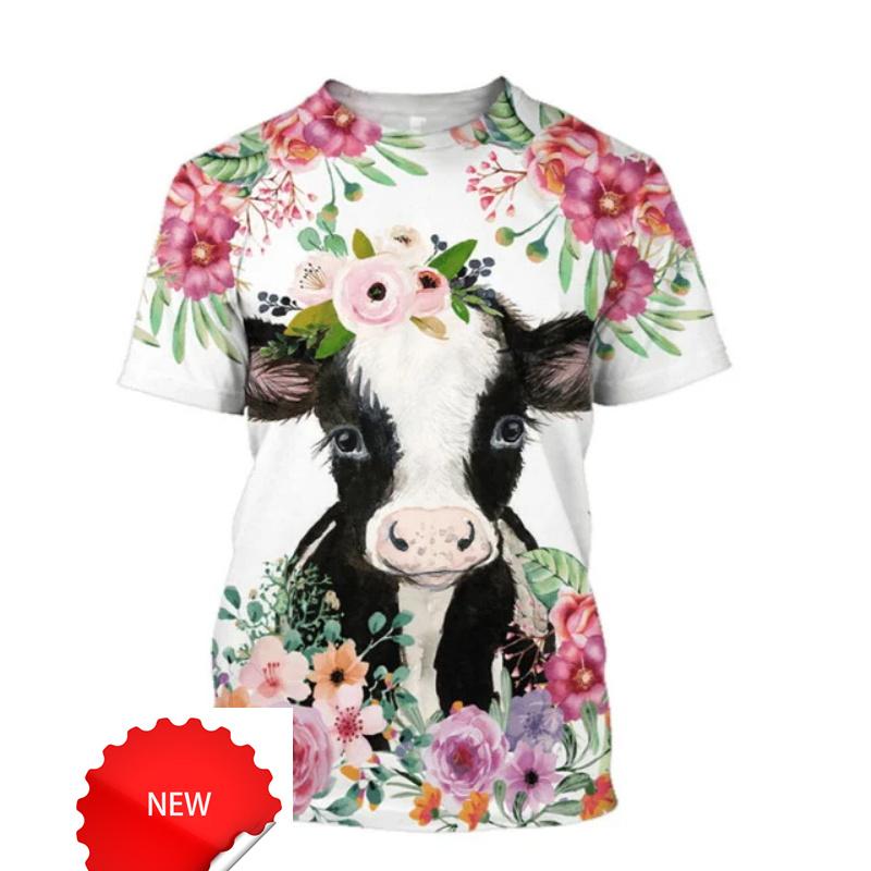 3D Print Animal Cow T-Shirts For Men Summer Short Sleeve Crew Neck Funny Cow Tee Shirt New In Men s Tee Shirts Tops XXS
3D Print Animal Cow T-Shirts For Men Summer Short Sleeve Crew Neck Funny Cow Tee Shirt New In Men s Tee Shirts Tops XXS