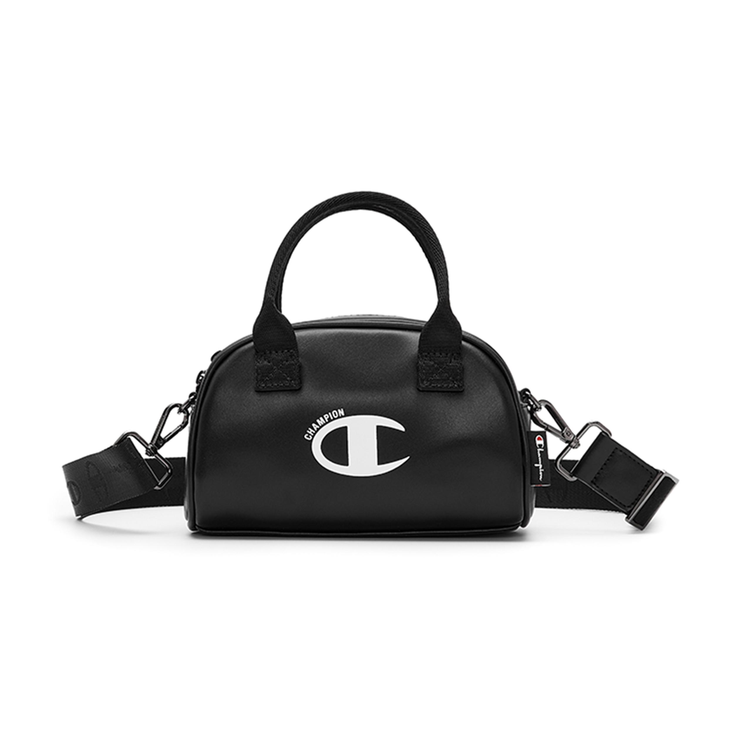 New Champion PU Bowling Bag, Shoulder Bag, Crossbody Bag, Handbag Regular Unisex Black/Milk White/Silver White/Pink Red U5AACPU72 30.0*13.0*39.1CM
New Champion PU Bowling Bag, Shoulder Bag, Crossbody Bag, Handbag Regular Unisex Black/Milk White/Silver White/Pink Red U5AACPU72 30.0*13.0*39.1CM