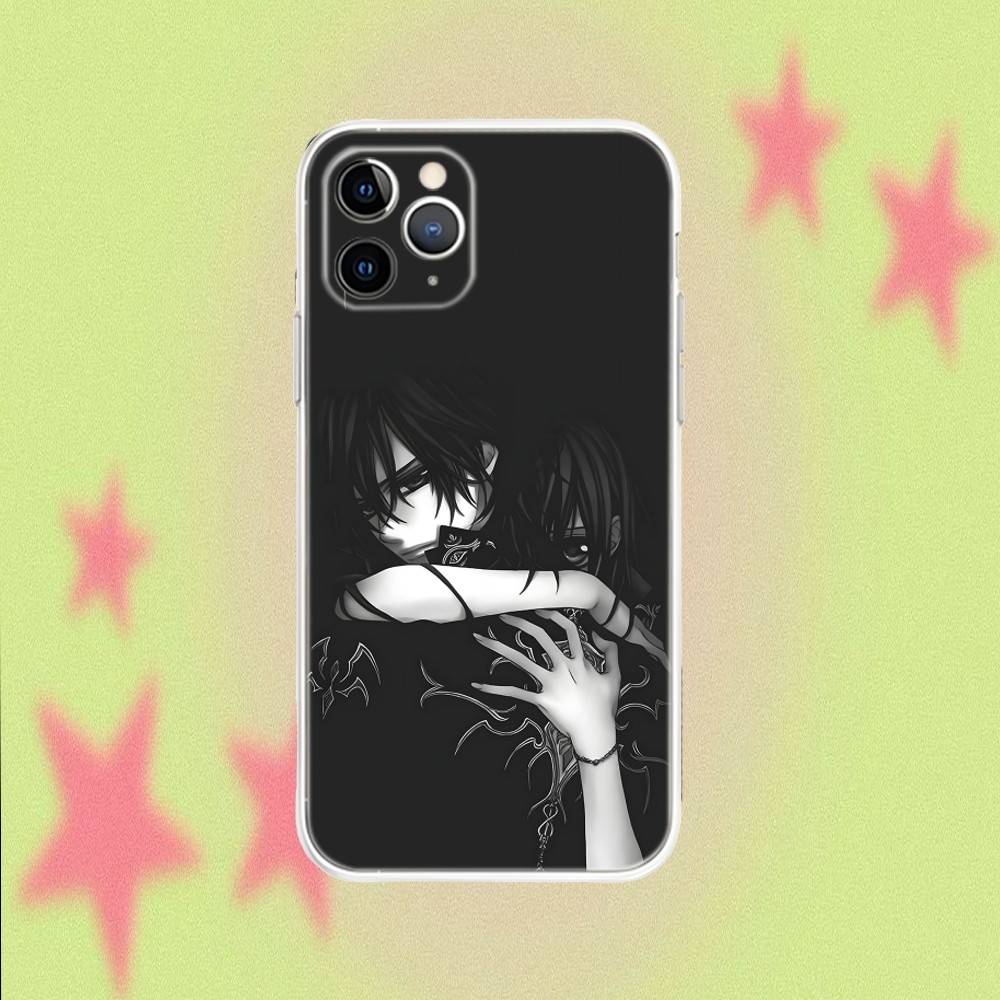 Vampire Knight Yuki Zero Phone Case For iPhone 16,15,14,13,12,11 Pro,Max,Plus,X,XS,XR,SE,Mini Transparent Silicone Soft iPhone14
Vampire Knight Yuki Zero Phone Case For iPhone 16,15,14,13,12,11 Pro,Max,Plus,X,XS,XR,SE,Mini Transparent Silicone Soft iPhone14