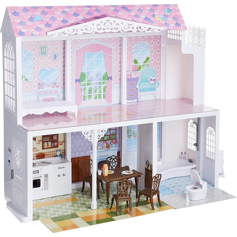 Takara Tomy Licca-chan Dream House with Elevator Toy Playset for Kids
Takara Tomy Licca-chan Dream House with Elevator Toy Playset for Kids