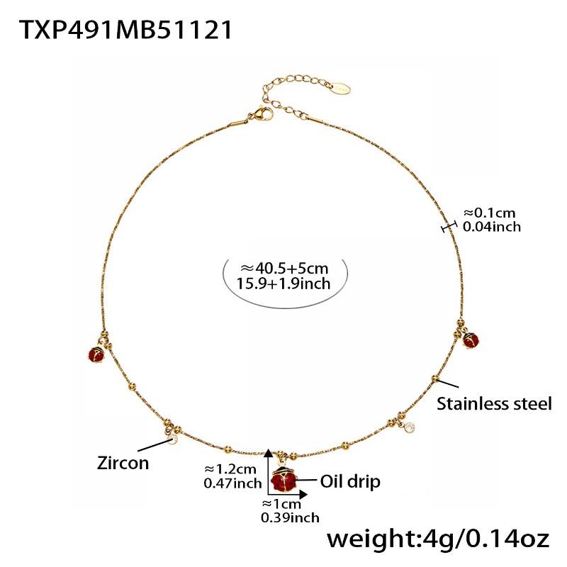 Enamel glazed ladybug zircon tassel diy multi-pendant necklace bracelet pvd plated real gold jewelry
Enamel glazed ladybug zircon tassel diy multi-pendant necklace bracelet pvd plated real gold jewelry